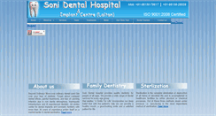 Desktop Screenshot of dentistludhiana.com